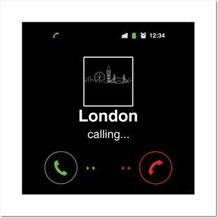 London calling Posters and Art